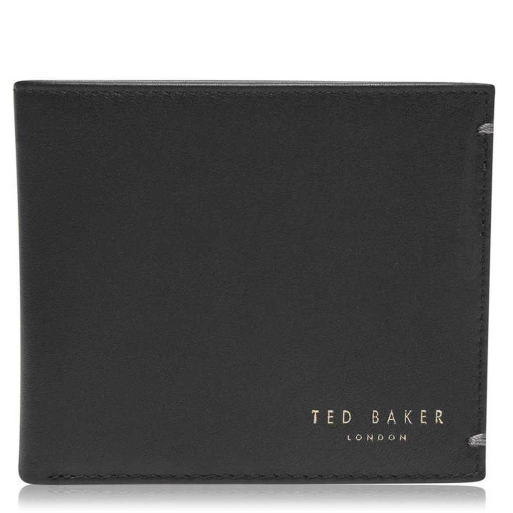 Ted Baker Leather Wallet - Black